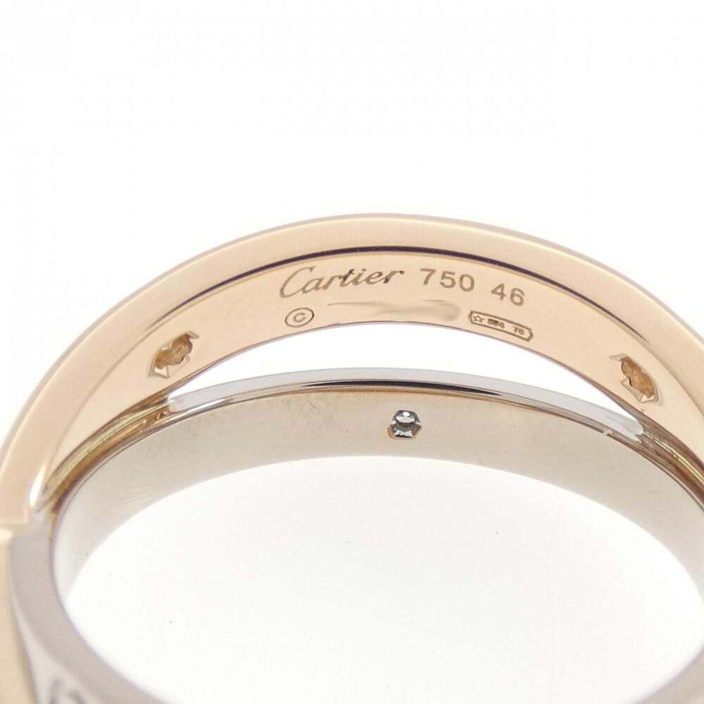 CARTIER Gold Love Ring - Picture 4 of 5
